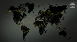 Международное распространение доисторической фауны