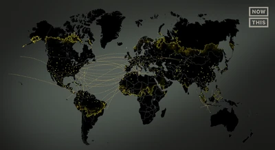 Международное распространение доисторической фануны