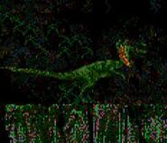 Dilophosaurus in JP Sega Genesis.