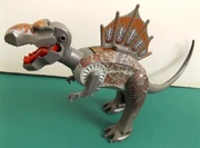 The Spinosaurus from set .