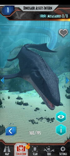 How to unlock mosasaurus in jurassic world the game cheap