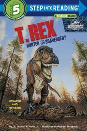 T rex hunter or scavenger 2015