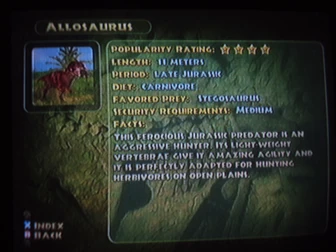 Allosaurus info