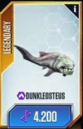 Dunkleosteus card