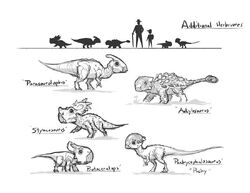 jurassic park styracosaurus