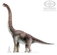 Jurassic park concept art brachiosaurus alt by indominusrex-dbp4raj