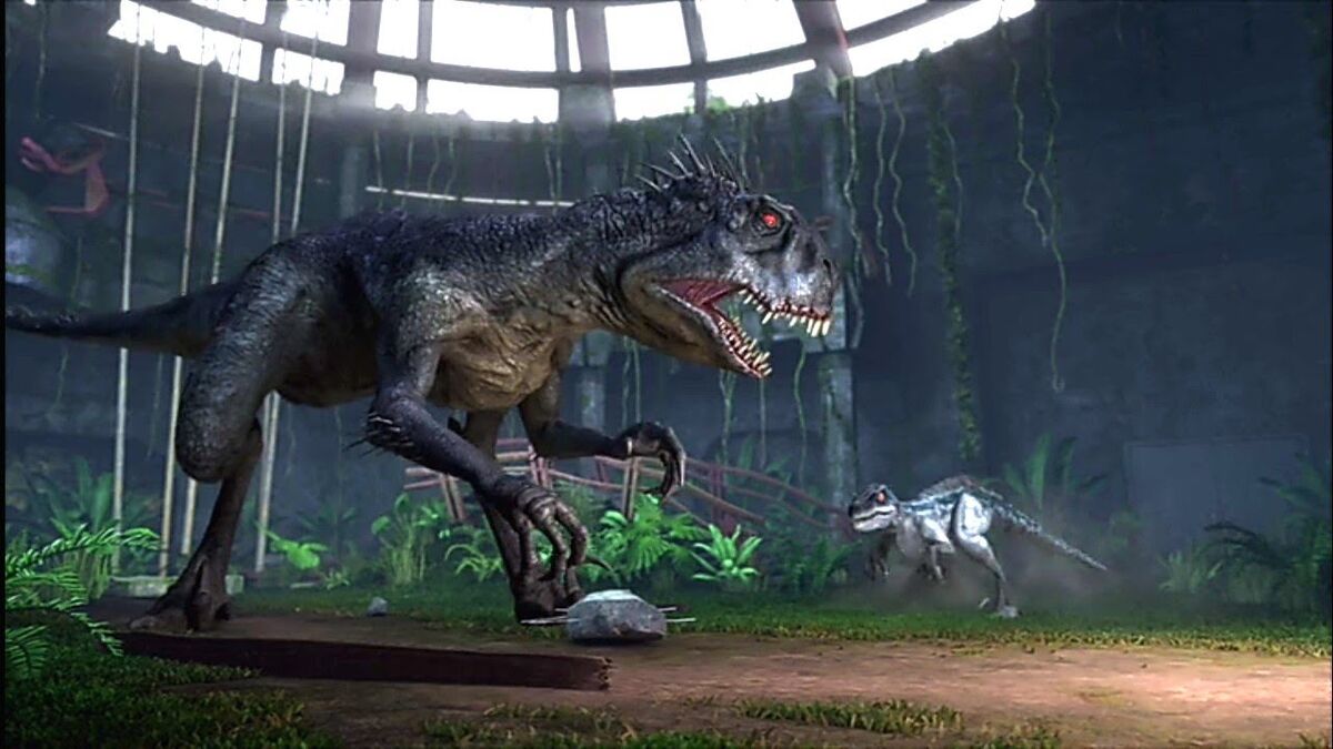 Tiranossauro Rex Híbrido, Jurassic Park Wiki