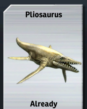 プリオサウルス ジュラシック パーク Wiki Fandom