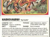 Hadrosaurus/Cards