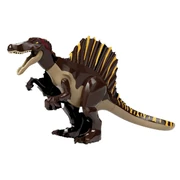 The Spinosaurus from set  .