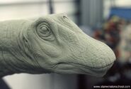 Mamenchisaurus Head Sculpt