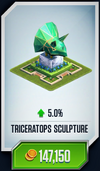 Trike Sculpture Card