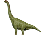 Брахиозавр окрас 2001