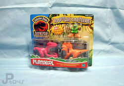 その他 JURASSIC PARK JUNIOR RAPTOR CAPTURE JP Toys