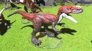 An "Attack Pack" Alioramus figure