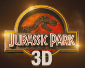 Jurassic Park 3D logo