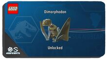 Dimorphodon lego unlocked