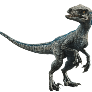 muñeco blue jurassic world