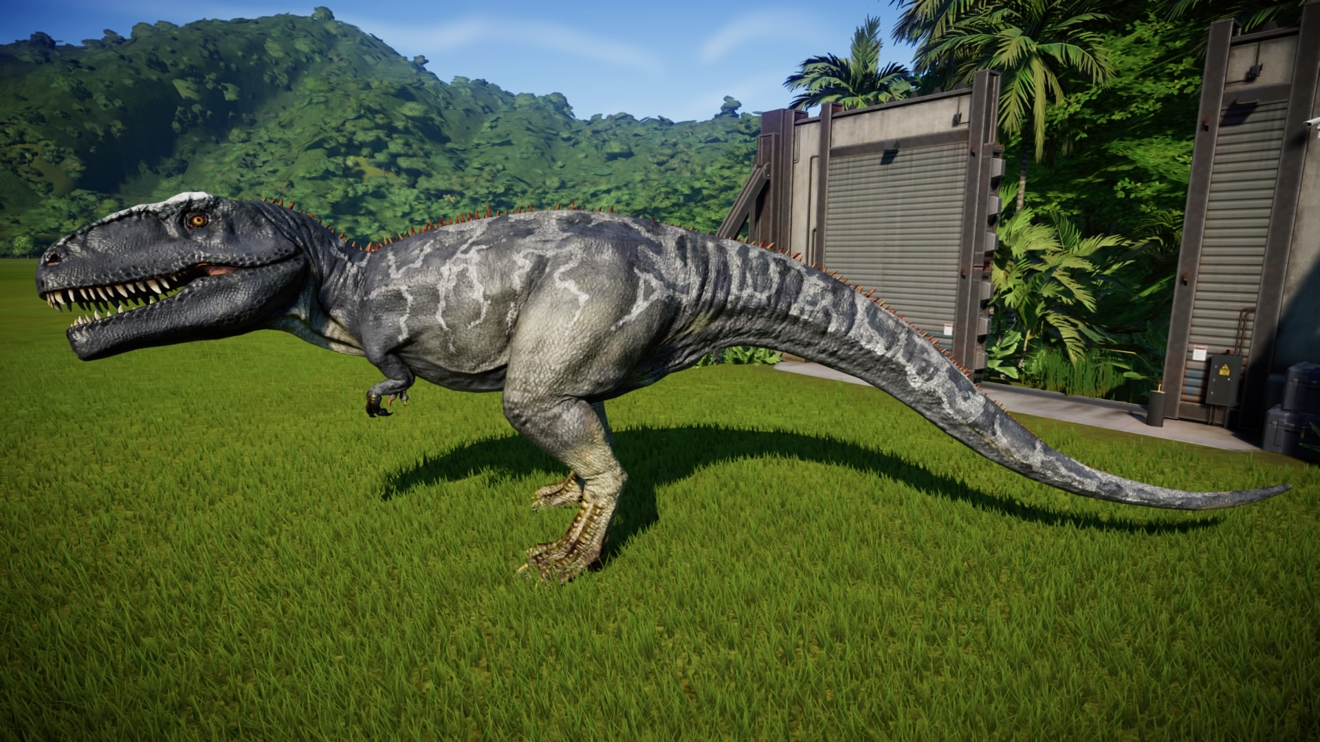 giganotosaurus jurassic world evolution