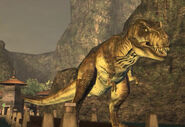 Tyrannosaurus in Jurassic Park: The Game