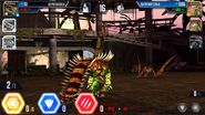 Level 40 Kaprosuchus vs Level 28 Darwinopterus