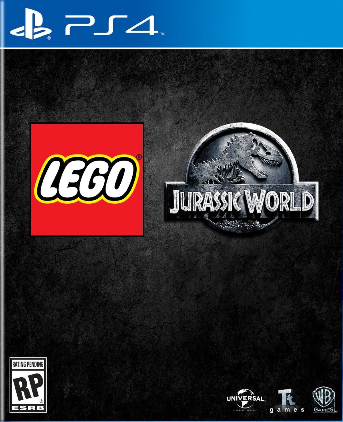 Jogo Xbox 360 Lego Jurassic Wold+Filme Jurassic Park.