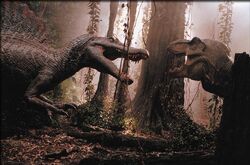 Spinosaurus Vs T Rex Scene Jurassic Park Wiki Fandom