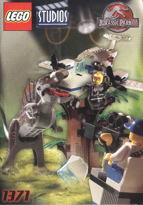 LEGO Jurassic World: Comics, Jurassic Park Wiki