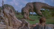 Tyrannosaurus Eating-1-