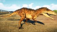 Carcharodontosaurus gameplay