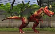 Level 40 Giganotosaurus