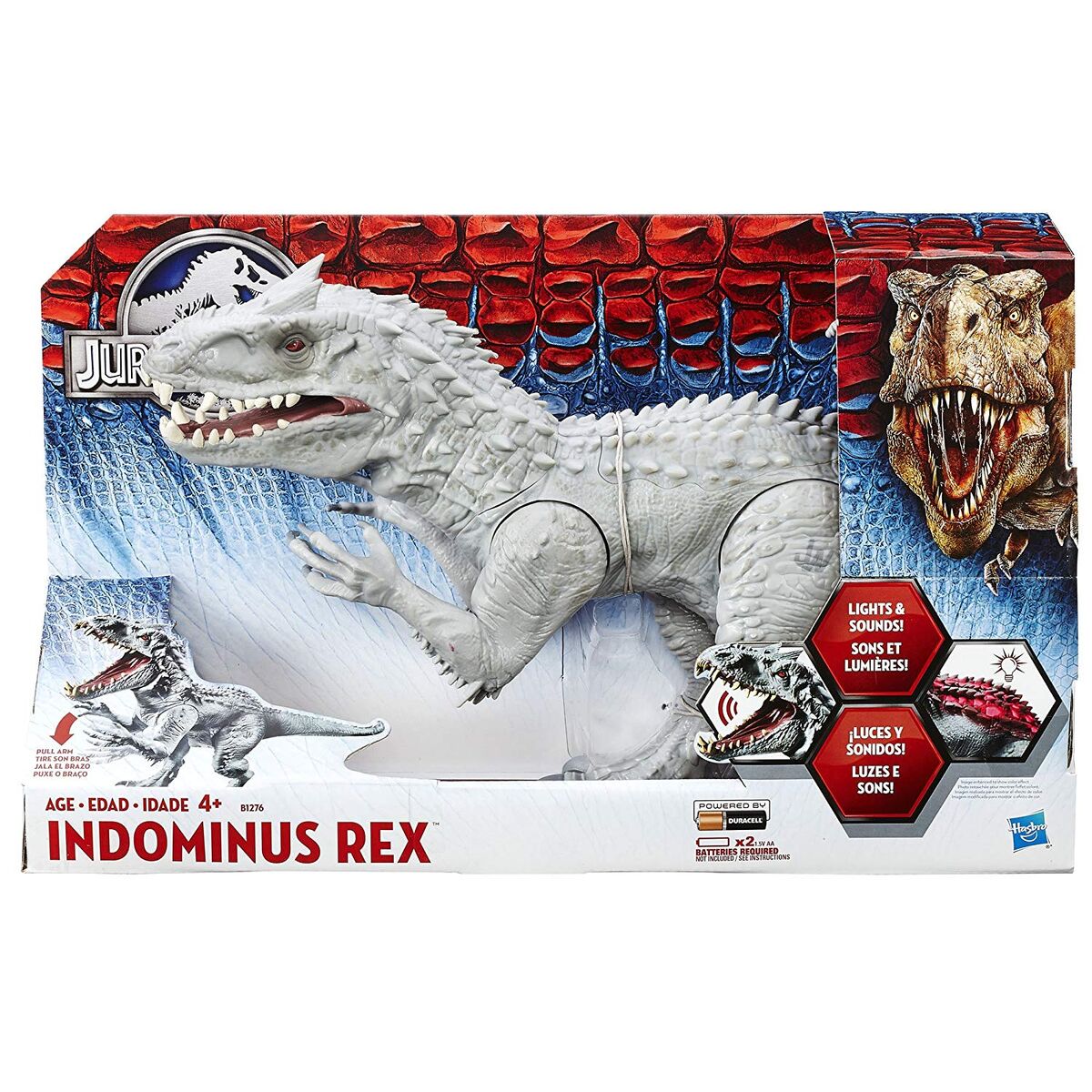 Let's Engineer Indominus RexAnd a Glowing Unicorn!