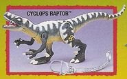 Raptortoys 1997 cyclops