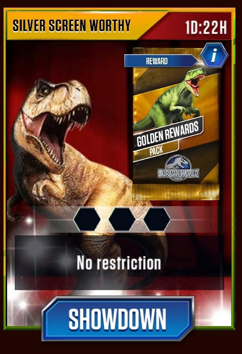 New Clash of Titans event - Jurassic World: The Game