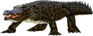 Deinosuchus from the Arcade Game.