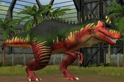 Giganotosaurus Jw Tg Jurassic Park Wiki Fandom