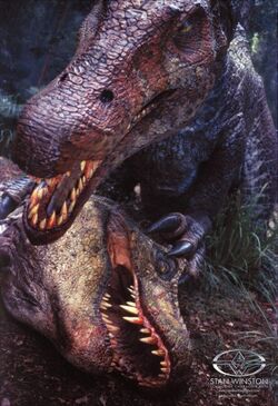 Spinosaurus Vs T Rex Scene Jurassic Park Wiki Fandom