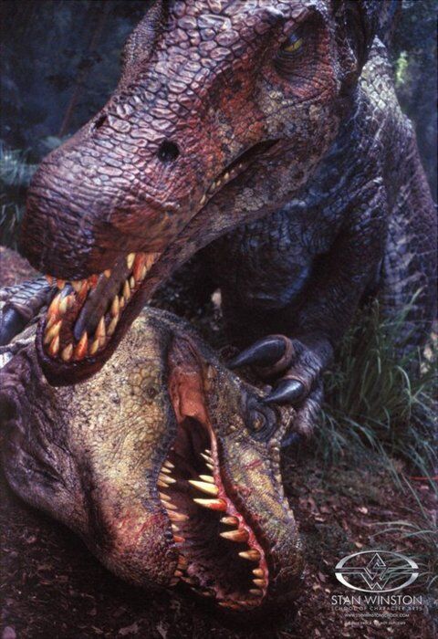 Spinosaurus vs. T. rex Scene, Jurassic Park Wiki