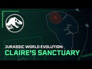 Jurassic World Evolution- Claire’s Sanctuary