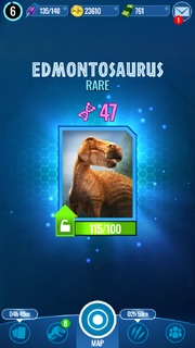 Edmontosaurus Unlock