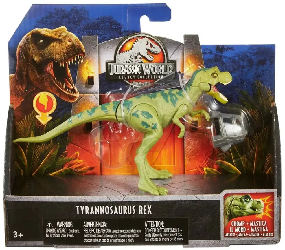 Dinosaur Tyrannosaurus Junior T-Rex JP42 Jurassic Park Kenner Le Monde