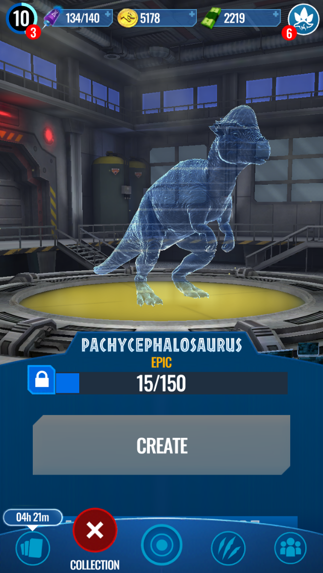 Pachycephalosaurusjw A Jurassic Park Wiki Fandom 2418