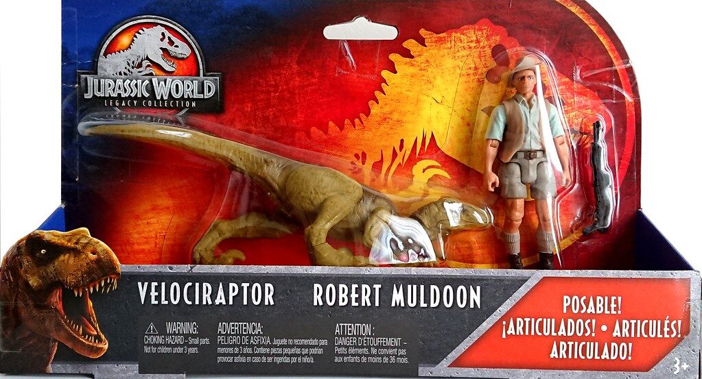 Jurassic world legacy collection velociraptor online