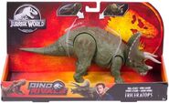 Triceratops dino rivals