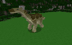 Minecraft Iacusaurus
