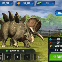 Stegoceratops/JW: TG  Game cheats, Jurassic world, Lego jurassic world