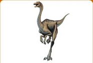 Gallimimus.