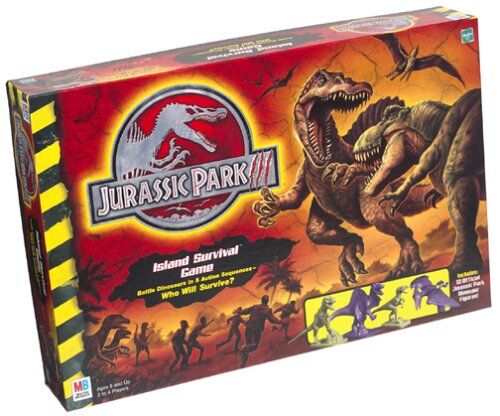 Revenge of the Dinosaurs, Board Game