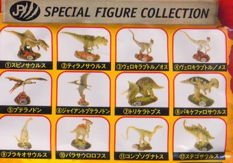 jurassic park 3 figures