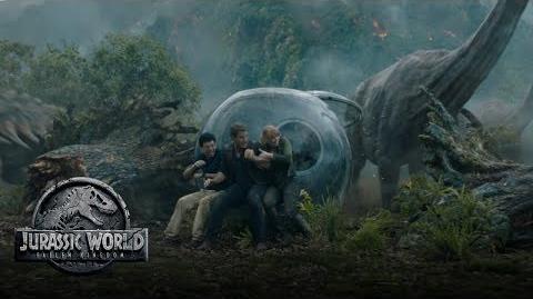 Jurassic World Fallen Kingdom - Trailer Thursday (Run) (HD)